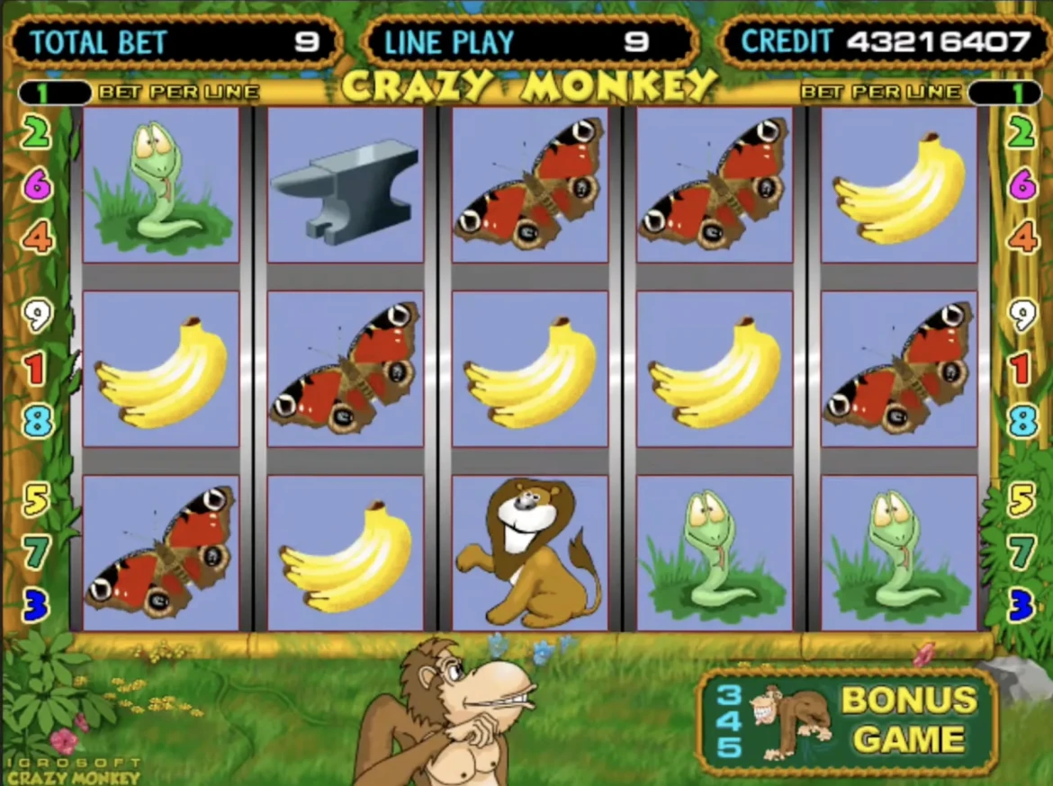 Crazy Monkey