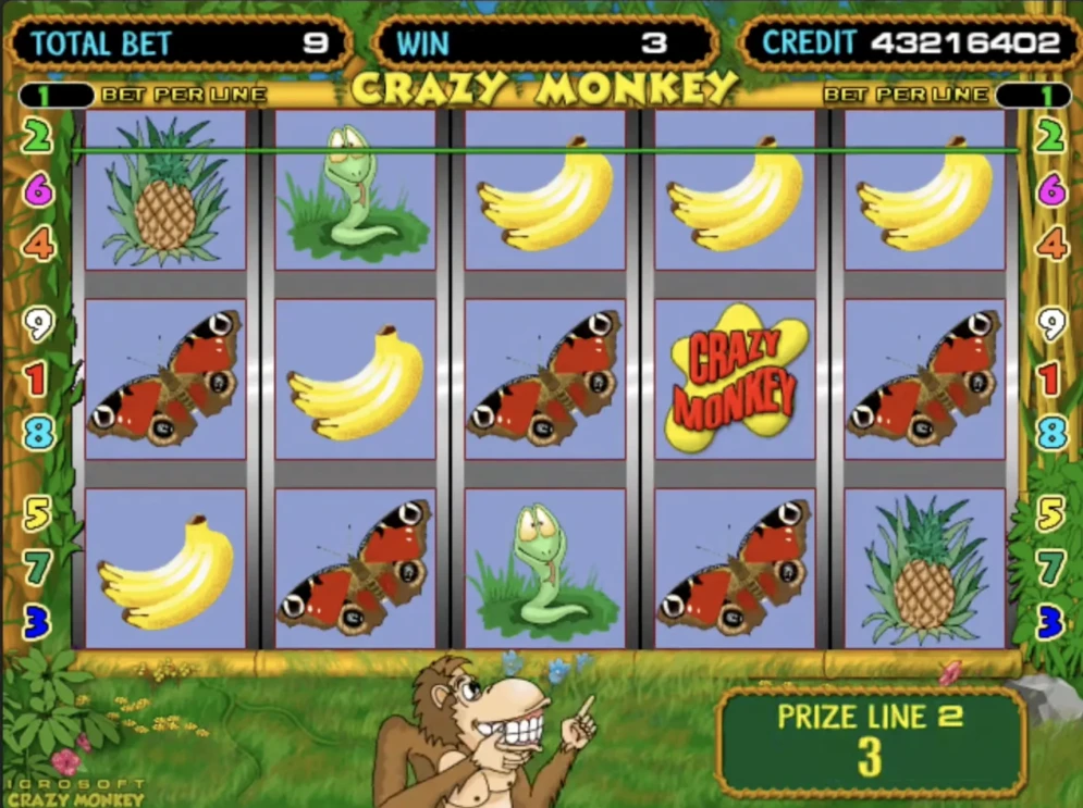 Crazy Monkey